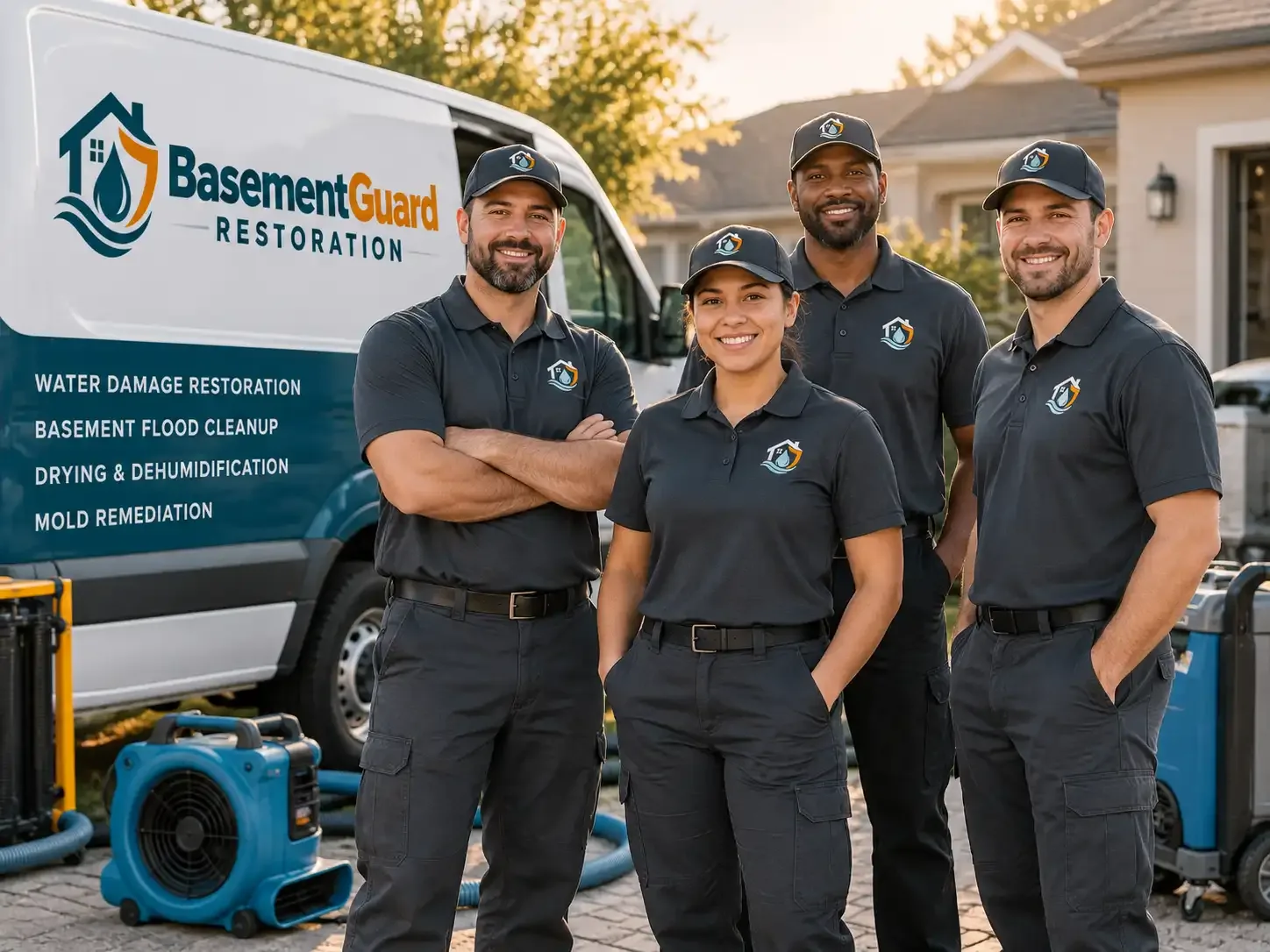 Basement Water Damage Restoration company in Baxter, IA